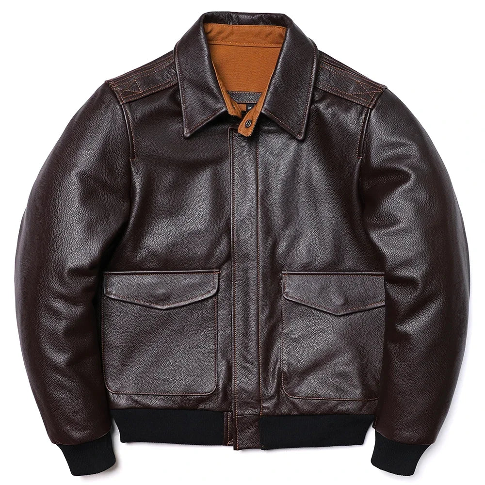 Leather jacket